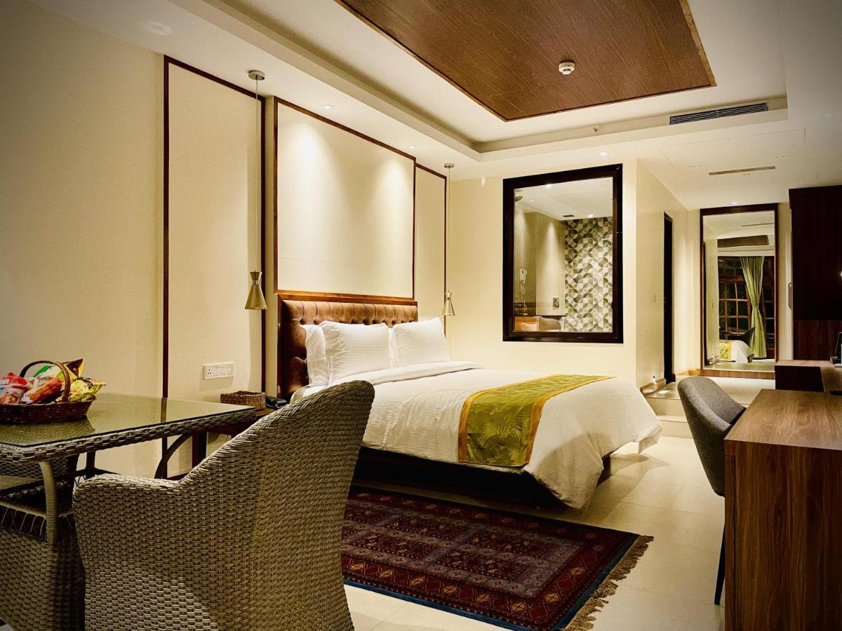 Noblestride Resort Gangtok Exterior foto